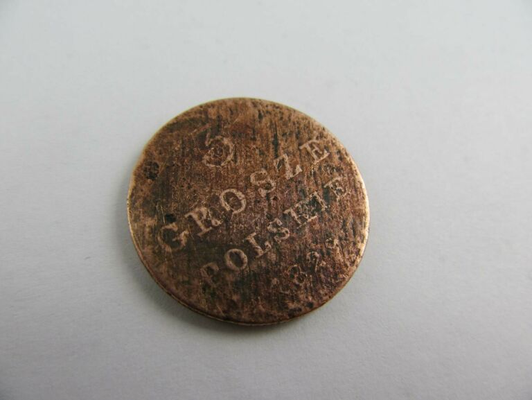 MONETA 3 GROSZE POLSKIE 1829