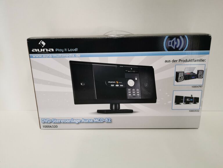 wieza-stereo-auna-mcd-82-stan-uzywany