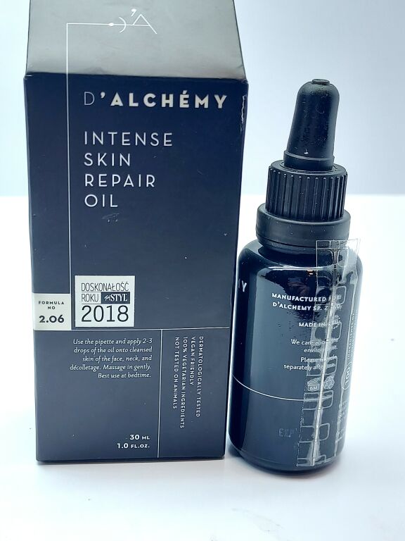 D'ALCHEMY INTENSYWNIE REGENERUJĄCY OLEJEK 30ML