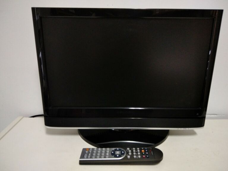 TELEWIZOR GRUNDIG 19'' 19-2010 T DVD Z PILOTEM