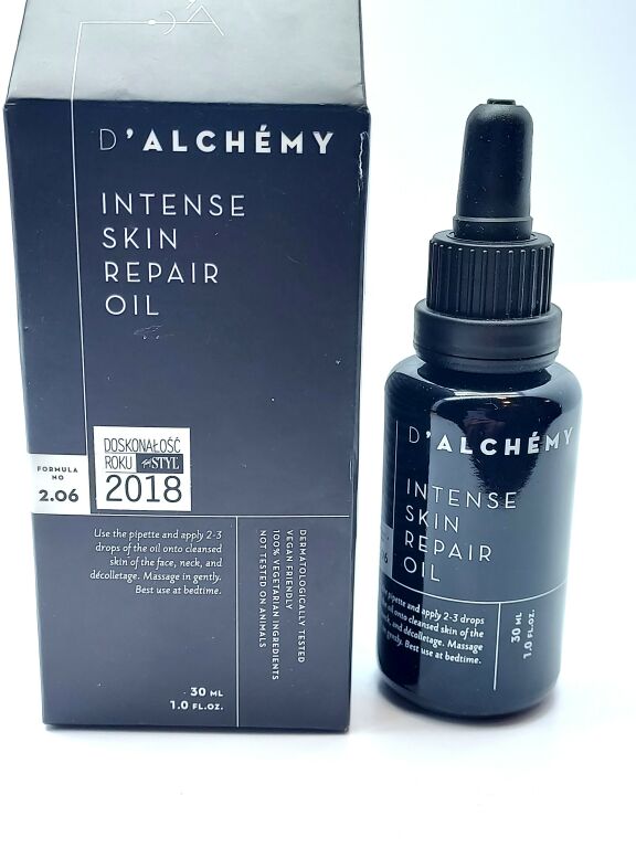 D'ALCHEMY INTENSYWNIE REGENERUJĄCY OLEJEK 30ML