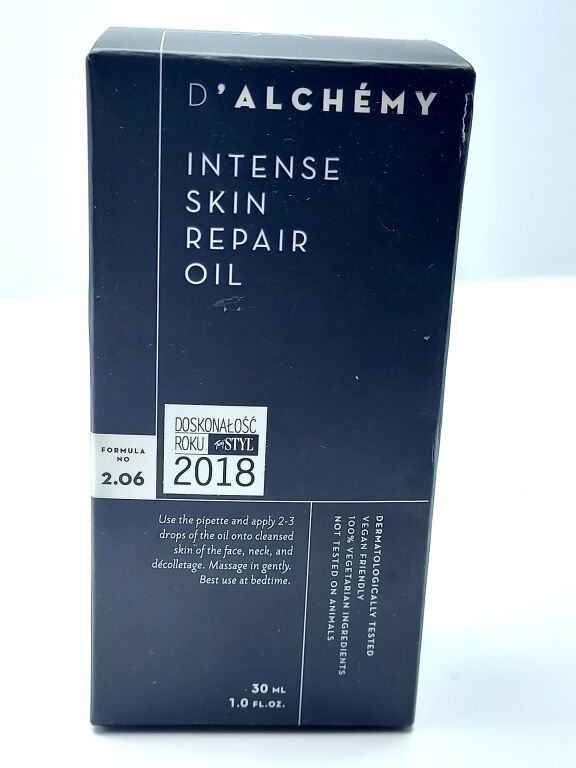 D'ALCHEMY INTENSYWNIE REGENERUJĄCY OLEJEK 30ML