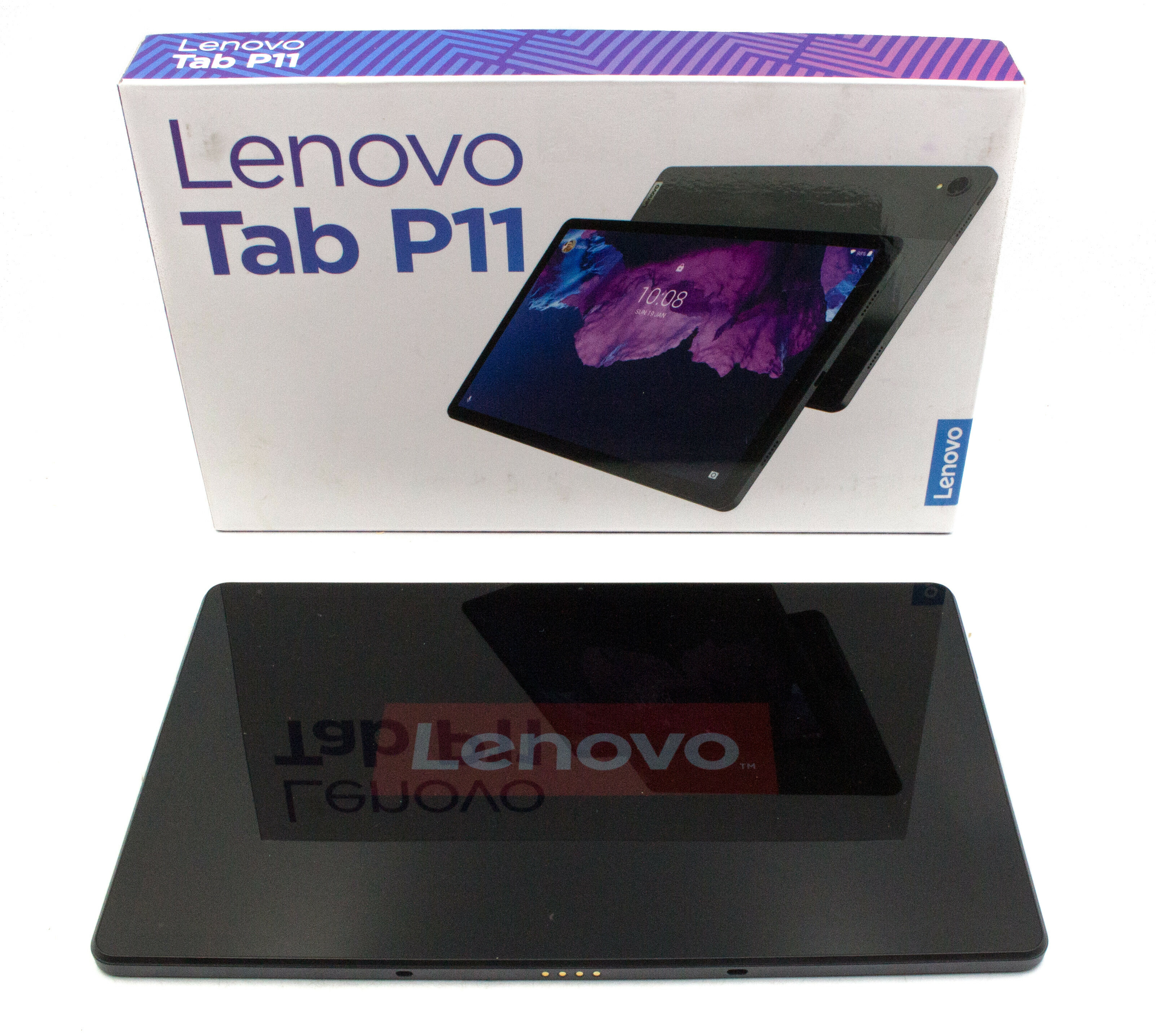 Lenovo Tab P11 (TB-J606F) タブレット本体 ブラック Tablet Lenovo Tab P11 TB-J606F 11