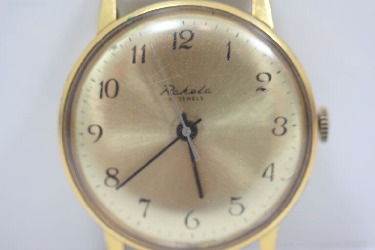 ZEGAREK RAKETA 16 JEWELS
