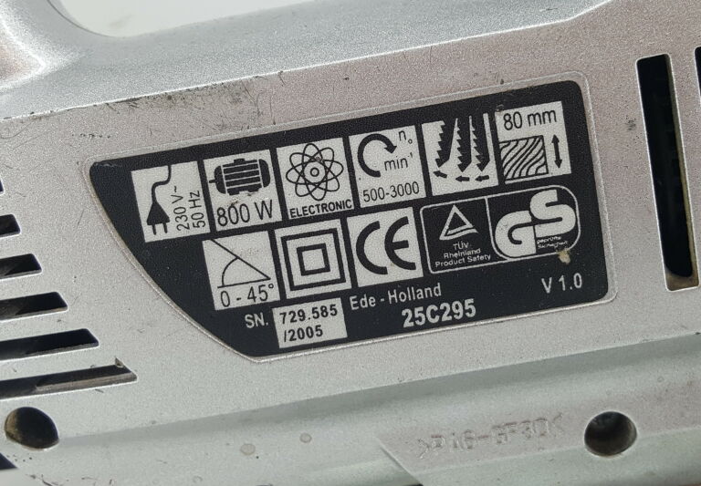 WYRZYNARKA KINZO 800W 25C295