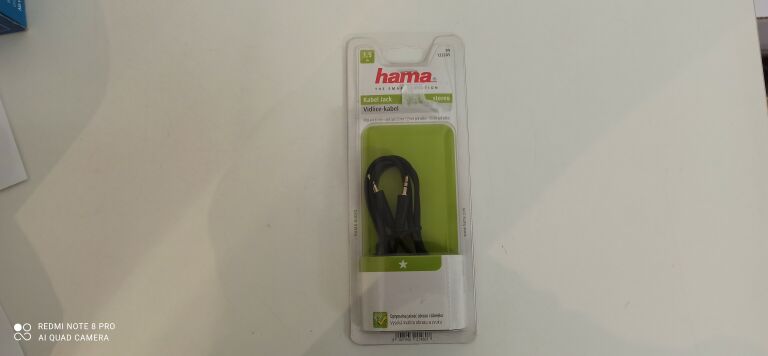 KABEL HAMA JACK 1,5 M