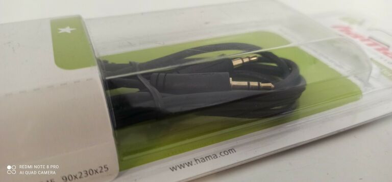 KABEL HAMA JACK 1,5 M