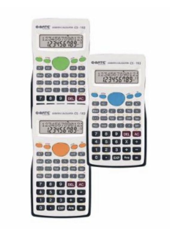 KALKULATOR NAUKOWY E-MATE CS-102 ZIELONY