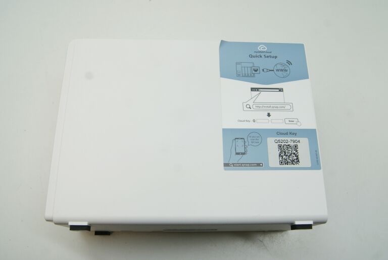 SERWER PLIKÓW (NAS) QNAP TS-231P USZKODZONY