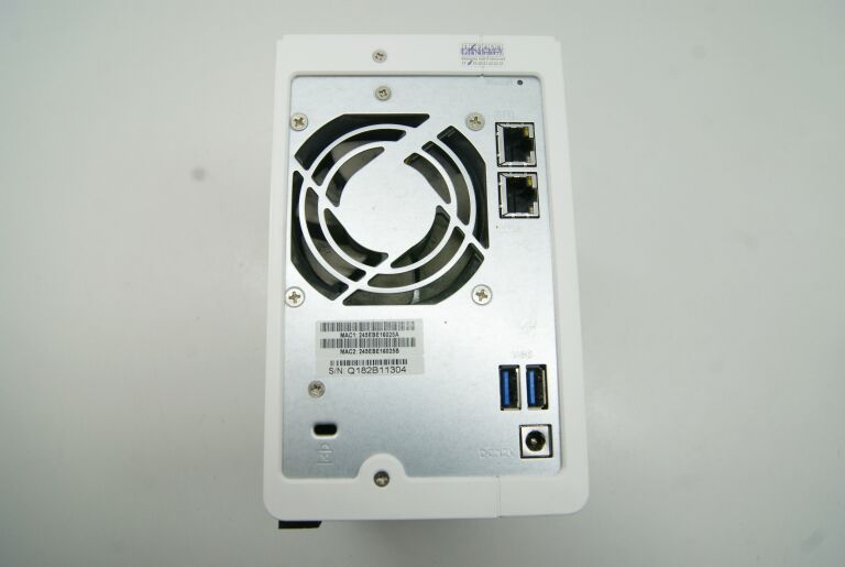 SERWER PLIKÓW (NAS) QNAP TS-231P USZKODZONY