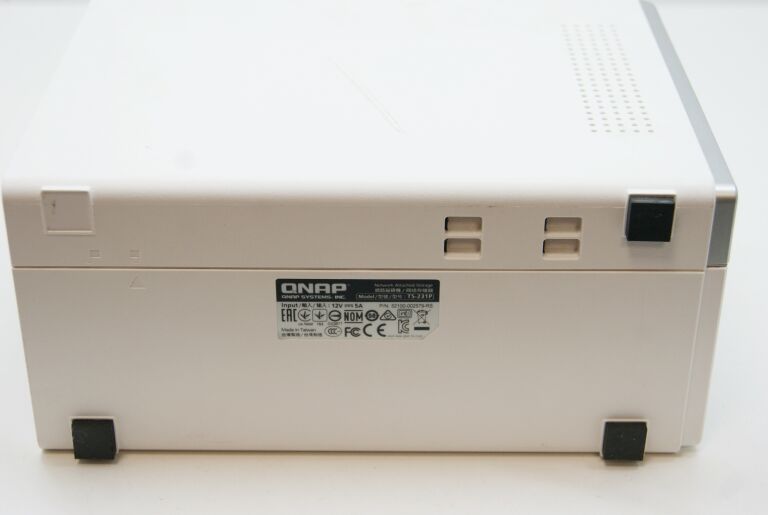 SERWER PLIKÓW (NAS) QNAP TS-231P USZKODZONY