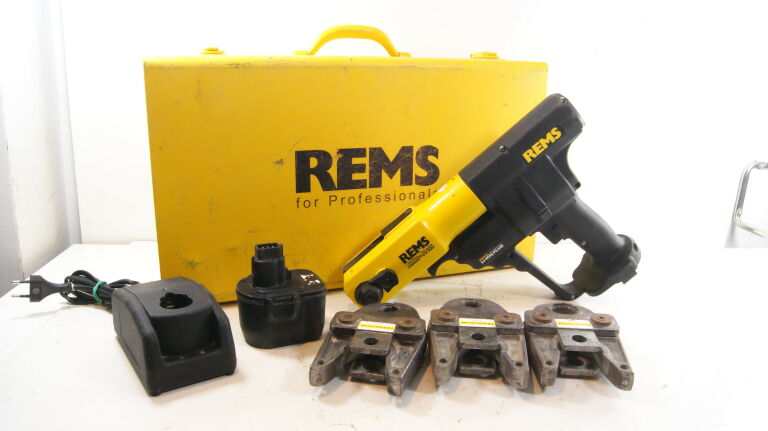 ZACISKARKA REMS 571033 AQ ŁAD +3 SZCZĘKI 16,20,26