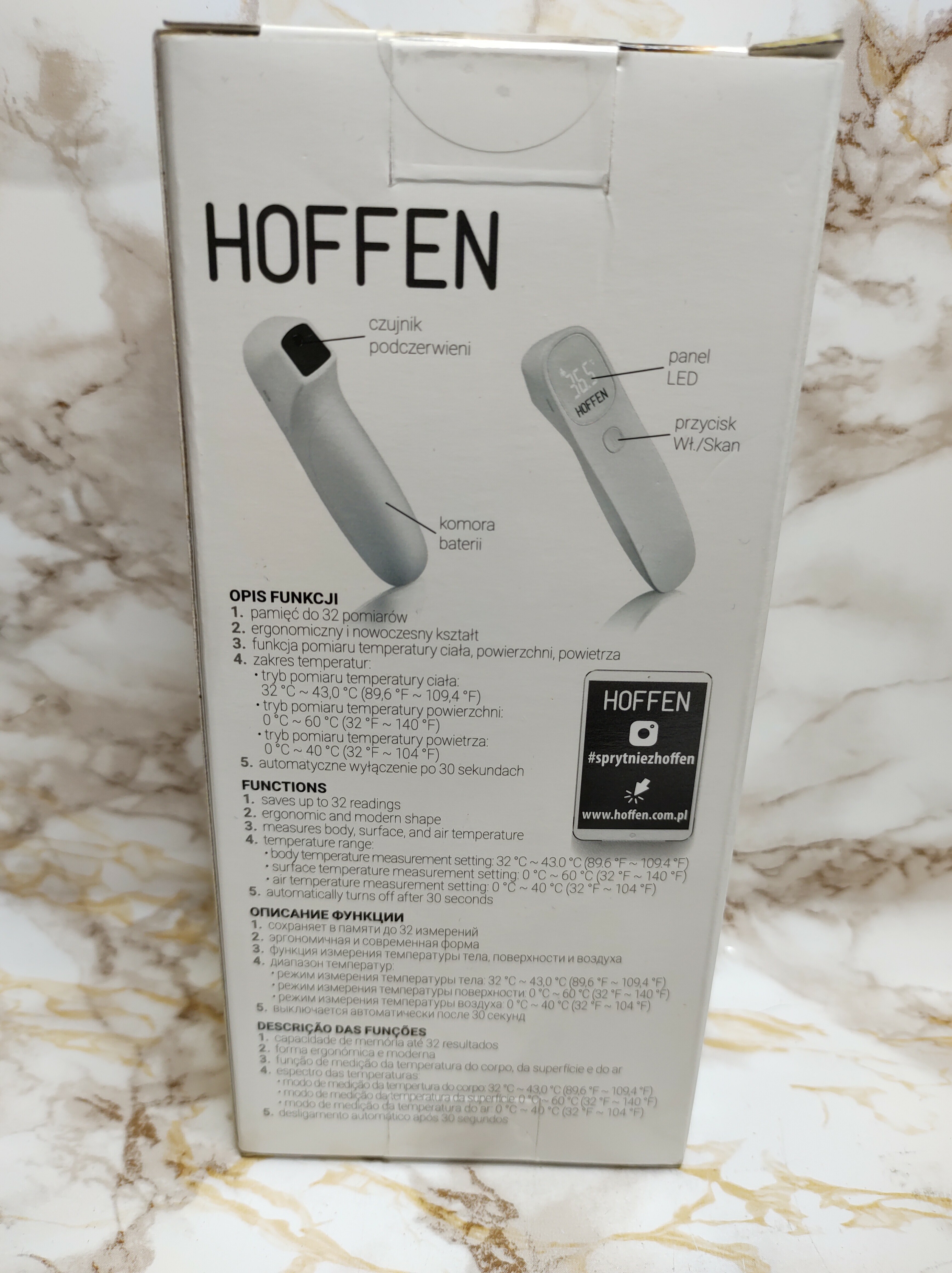 termometr-bezdotykowy-hoffen-stan-powystawowy