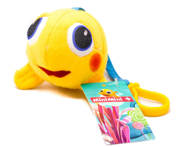 MASKOTKA RYBKA MINI MINI Z ZAWIESZKĄ