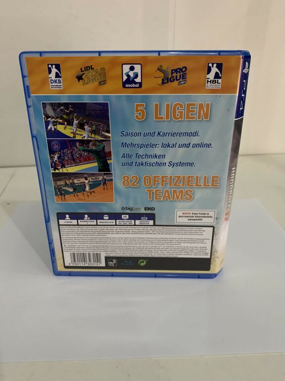 GRA NA PS4 HANDBALL 17