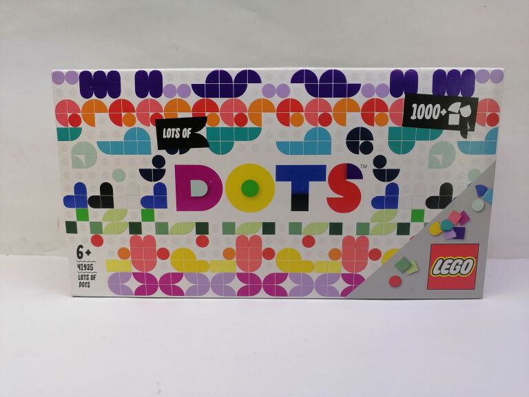 KLOCKI LEGO DOTS ROZMAITOŚCI 41935