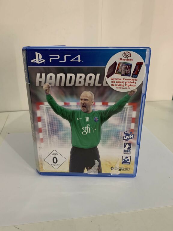 GRA NA PS4 HANDBALL 17