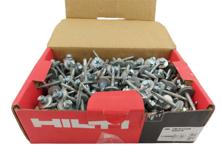 WKRĘTY FARMERSKIE HILTI 250 SZT. / 5,5X38