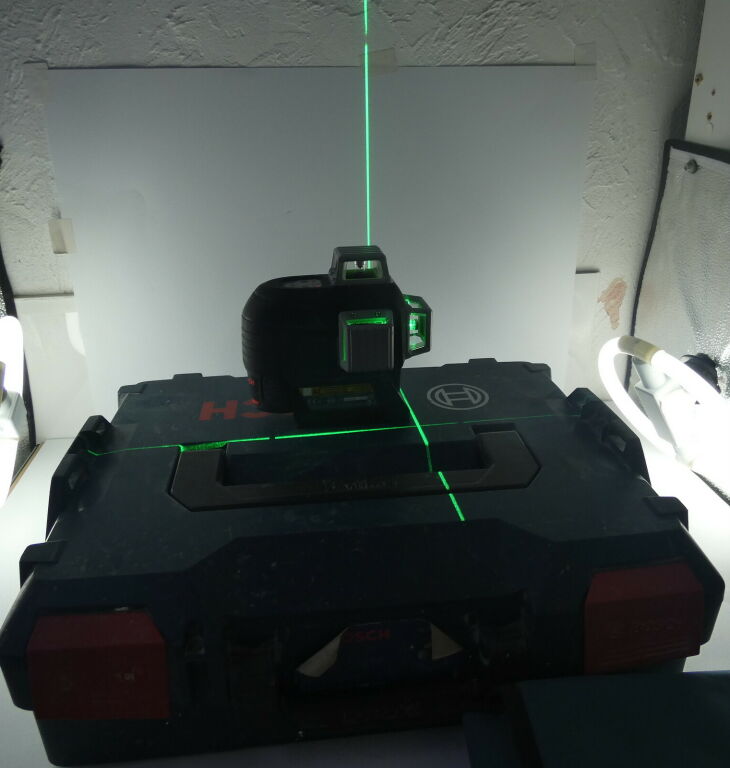 LASER KRZYŻOWY BOSCH PROFESSIONAL GLL 3-80CG KOMP