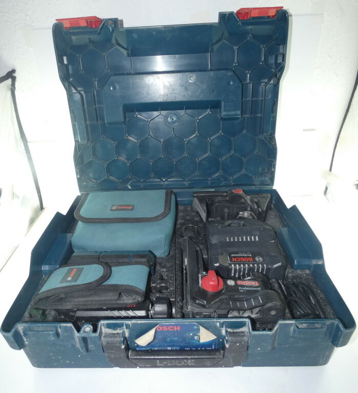 LASER KRZYŻOWY BOSCH PROFESSIONAL GLL 3-80CG KOMP