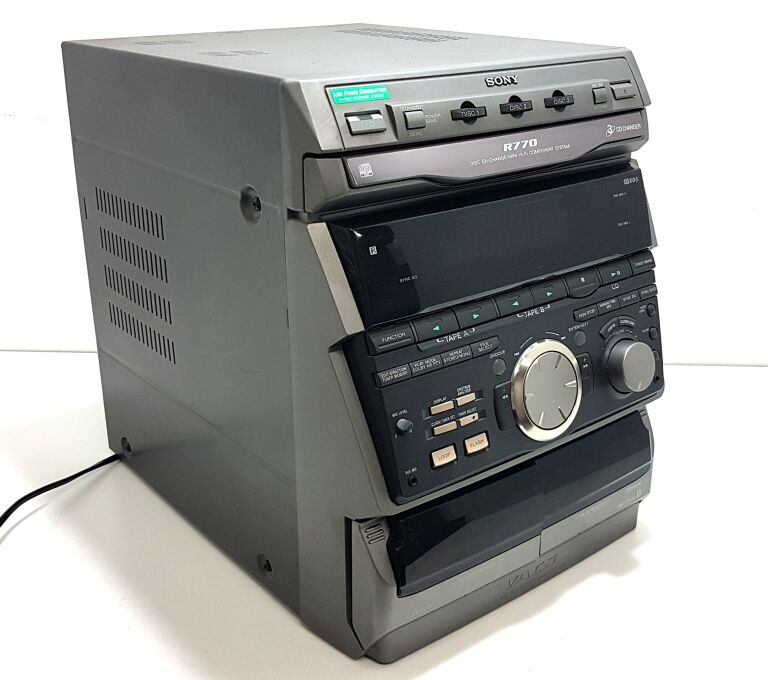 WIEZA SONY HCD-R770 + 2X GŁOŚNIK SONY SS-R770