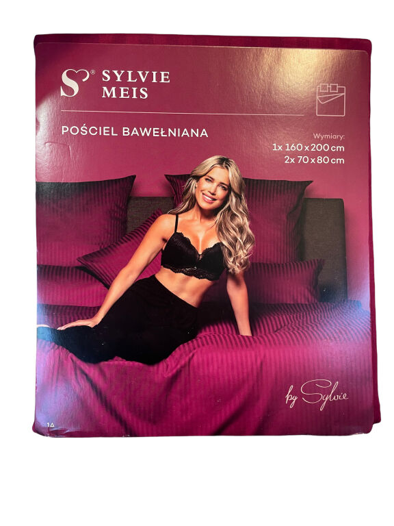 KOMPLET POŚCIELI SYLVIE MEIS 160CM X 200CM