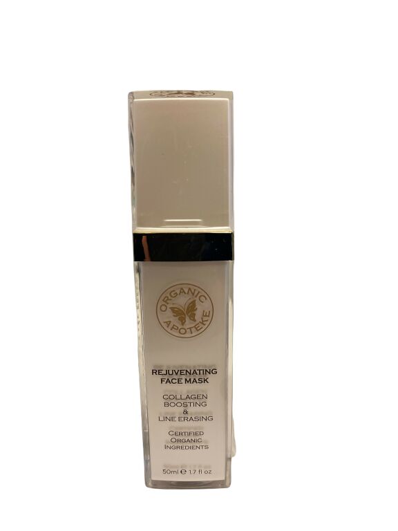 ORGANIC APOTEKE REJUVENATING FACE MASK