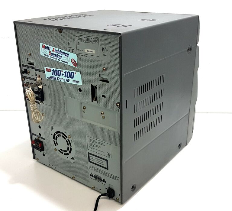 WIEZA SONY HCD-R770 + 2X GŁOŚNIK SONY SS-R770