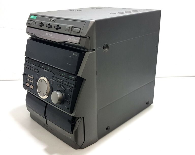 WIEZA SONY HCD-R770 + 2X GŁOŚNIK SONY SS-R770