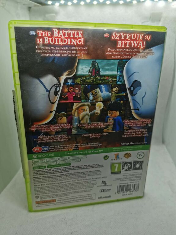 XBOX 360 -LEGO HARRY POTTER