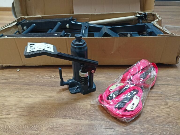 PODNOŚNIK HYDRAULICZNY MOTOCYKLOWY CAR JACK BHM