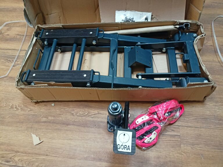 PODNOŚNIK HYDRAULICZNY MOTOCYKLOWY CAR JACK BHM