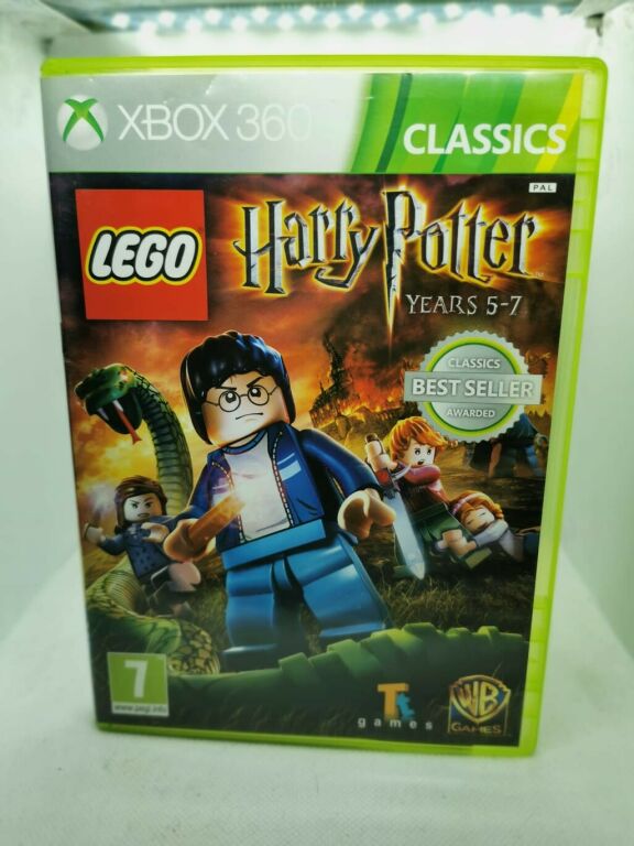 XBOX 360 -LEGO HARRY POTTER