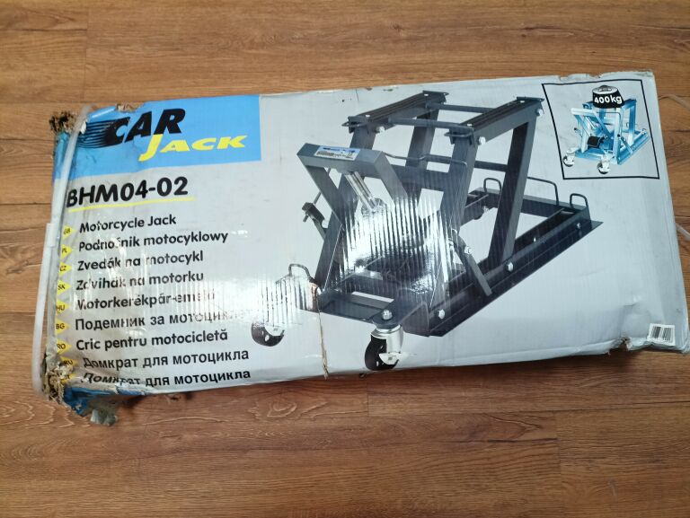 PODNOŚNIK HYDRAULICZNY MOTOCYKLOWY CAR JACK BHM