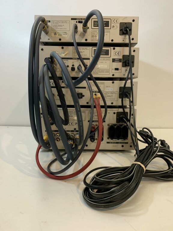 ZESTAW AUDIO SONY 3000ES 4 MODUŁY POLECAM!
