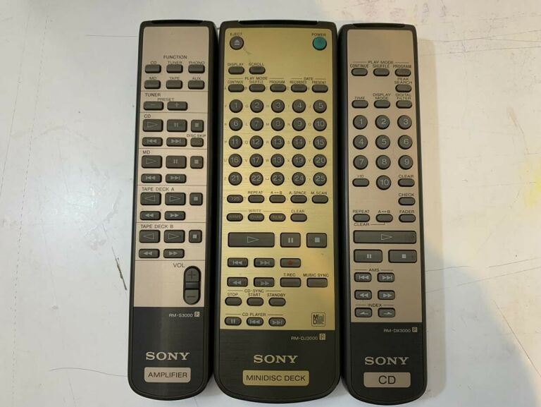 ZESTAW AUDIO SONY 3000ES 4 MODUŁY POLECAM!
