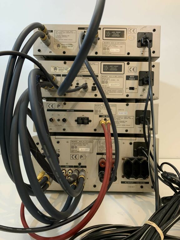 ZESTAW AUDIO SONY 3000ES 4 MODUŁY POLECAM!