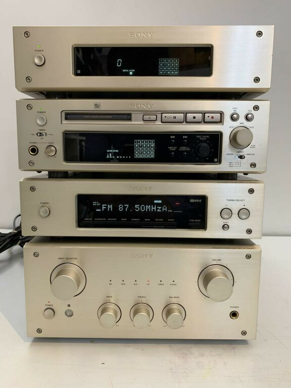ZESTAW AUDIO SONY 3000ES 4 MODUŁY POLECAM!