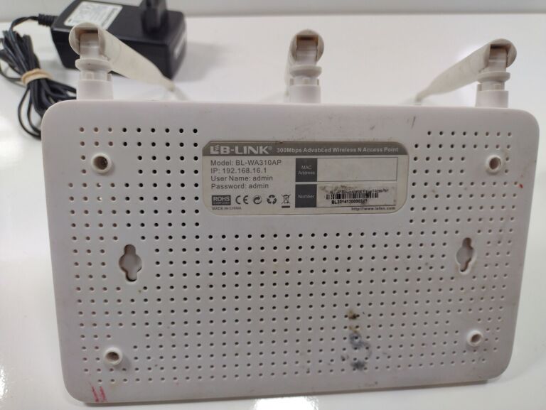 ROUTER WIFI ACCESS POINT LB-LINK BL-WA310AP