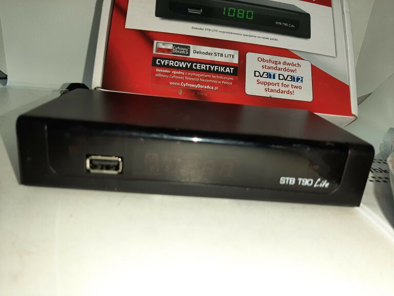 TUNER DVB-T / DVB-T2 SKYMASTER STB T90 LITE!