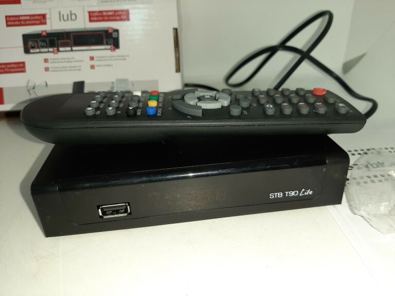 TUNER DVB-T / DVB-T2 SKYMASTER STB T90 LITE!