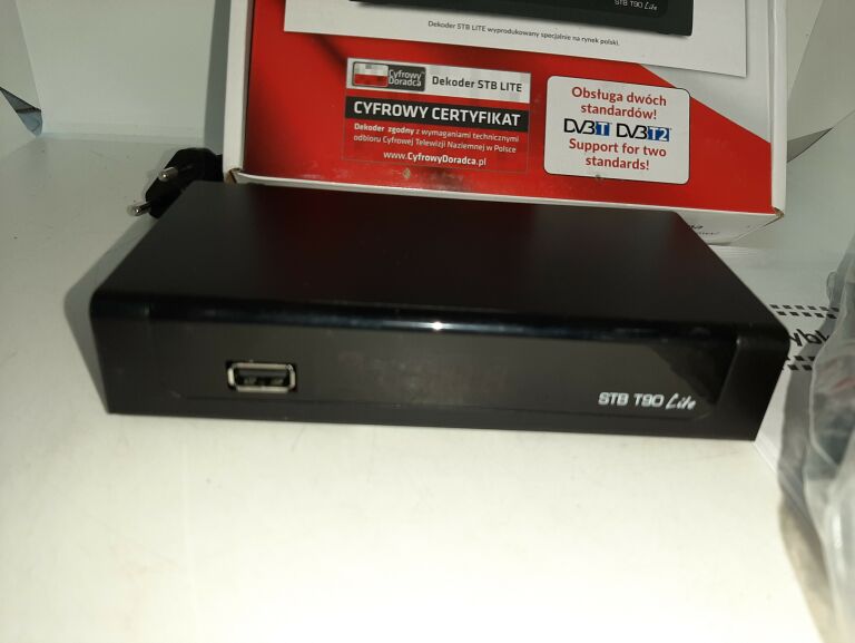 TUNER DVB-T / DVB-T2 SKYMASTER STB T90 LITE!