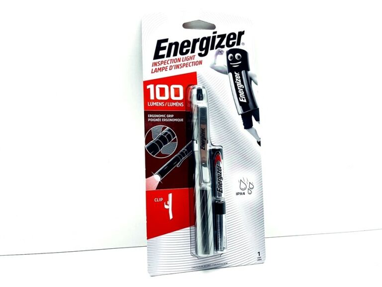 ENERGIZER E301699300 METAL INSPECTION LIGHT LATARKA
