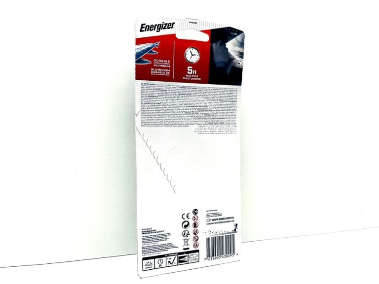 ENERGIZER E301699300 METAL INSPECTION LIGHT LATARKA