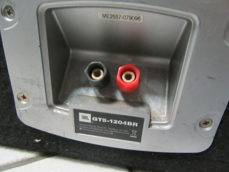 SKRZYNIA BASOWA JBL GT5-1204BR
