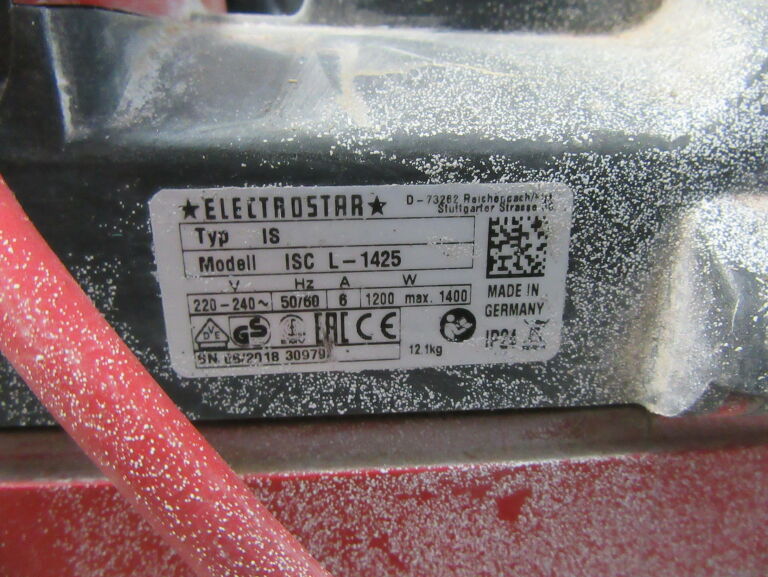 ODKURZACZ PRZEMYSŁOWY STARMIX ISC L-1425