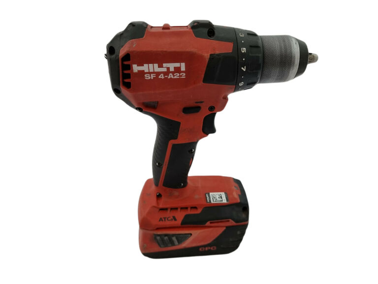 WKRĘTARKA HILTI SF 4-A22 / AKUMULATOR 5.2 AH