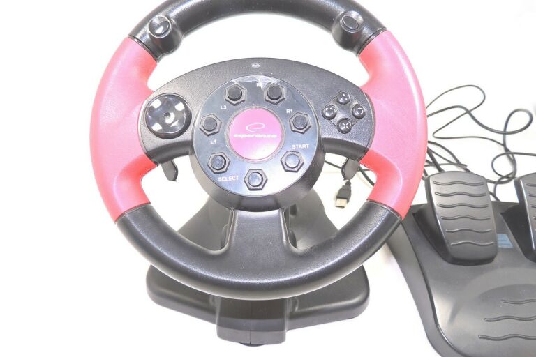 KIEROWNICA PS2/PC ESPERANZA EG103