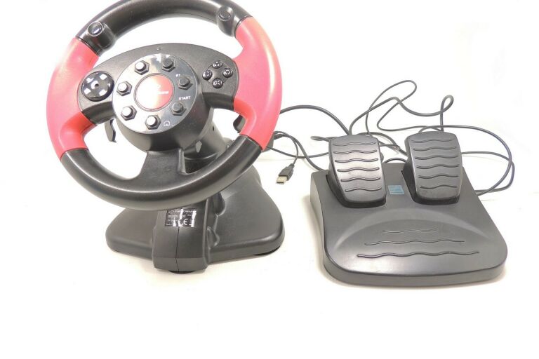 KIEROWNICA PS2/PC ESPERANZA EG103