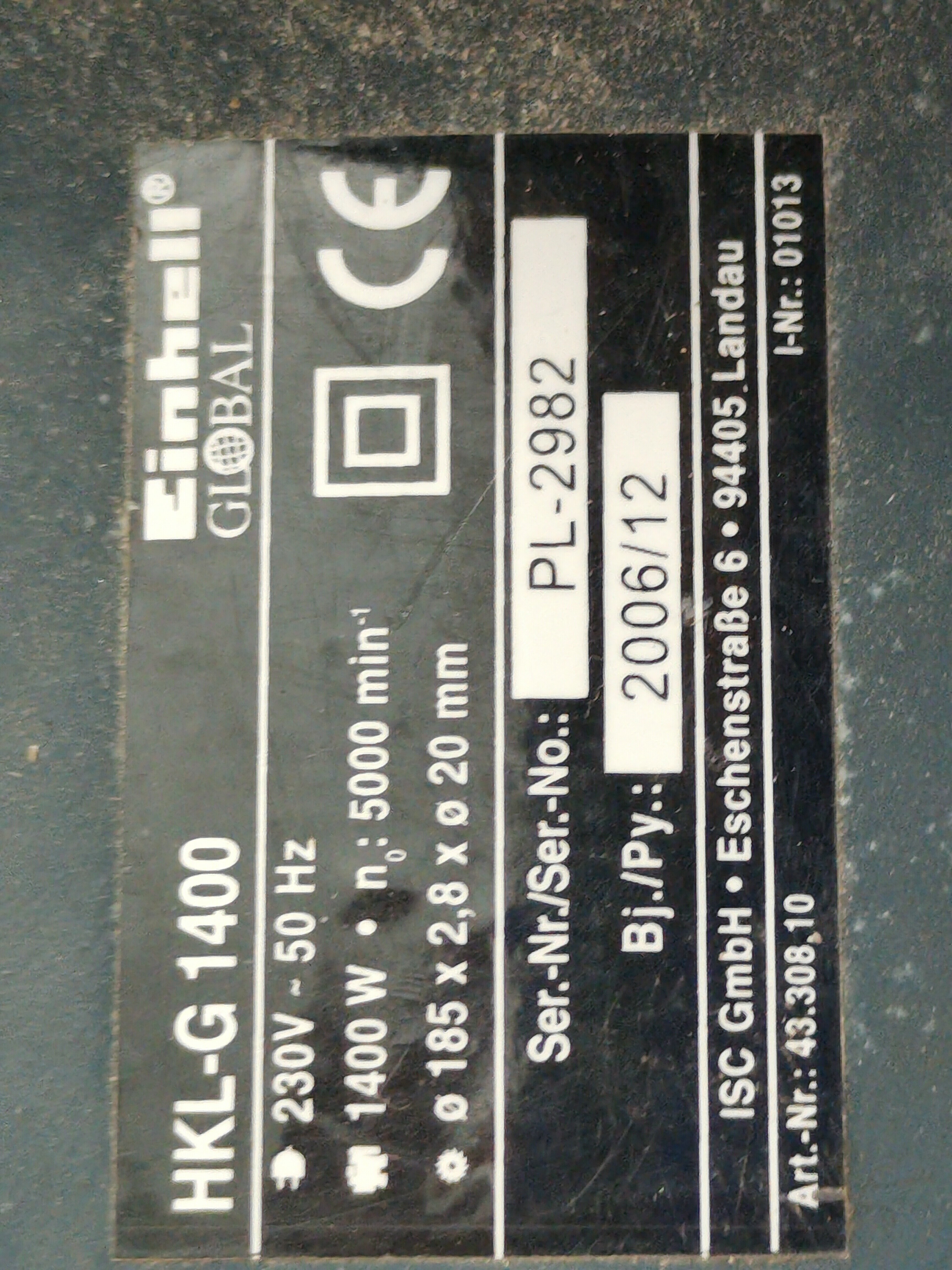 pilarka-tarczowa-einhell-hkl-g-1400-at-okazja-marka-einhell